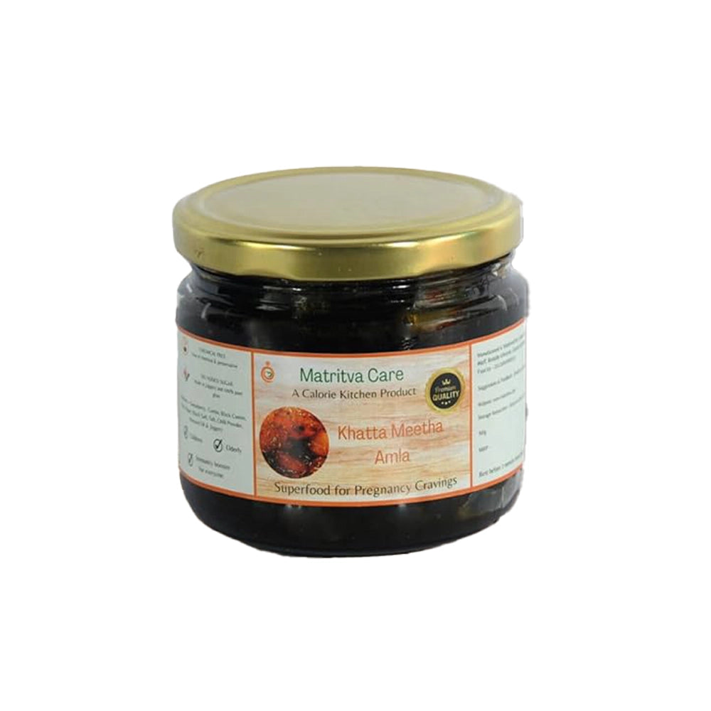 M Care Khatta Meetha Amla 500gm